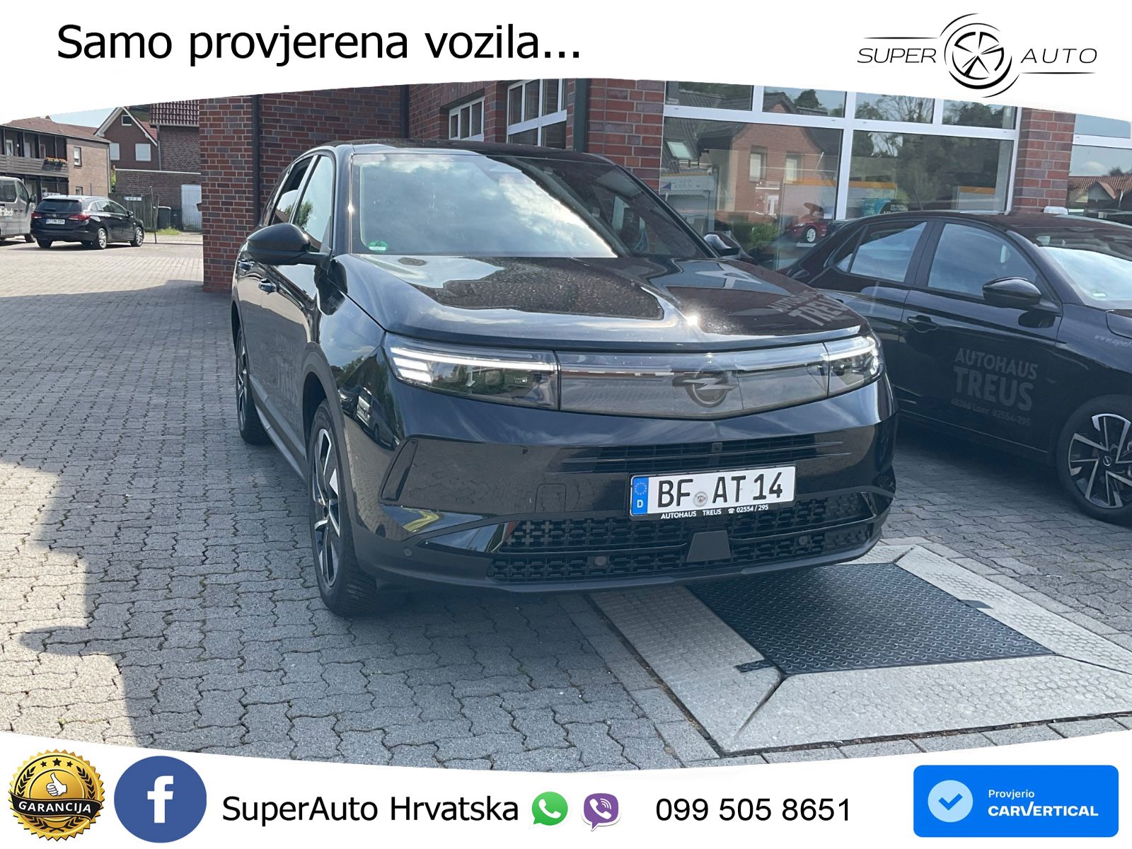 Opel Grandland 1.2 Turbo (145 KS) Hybrid eDCT GS LED+GR SJED+ACC