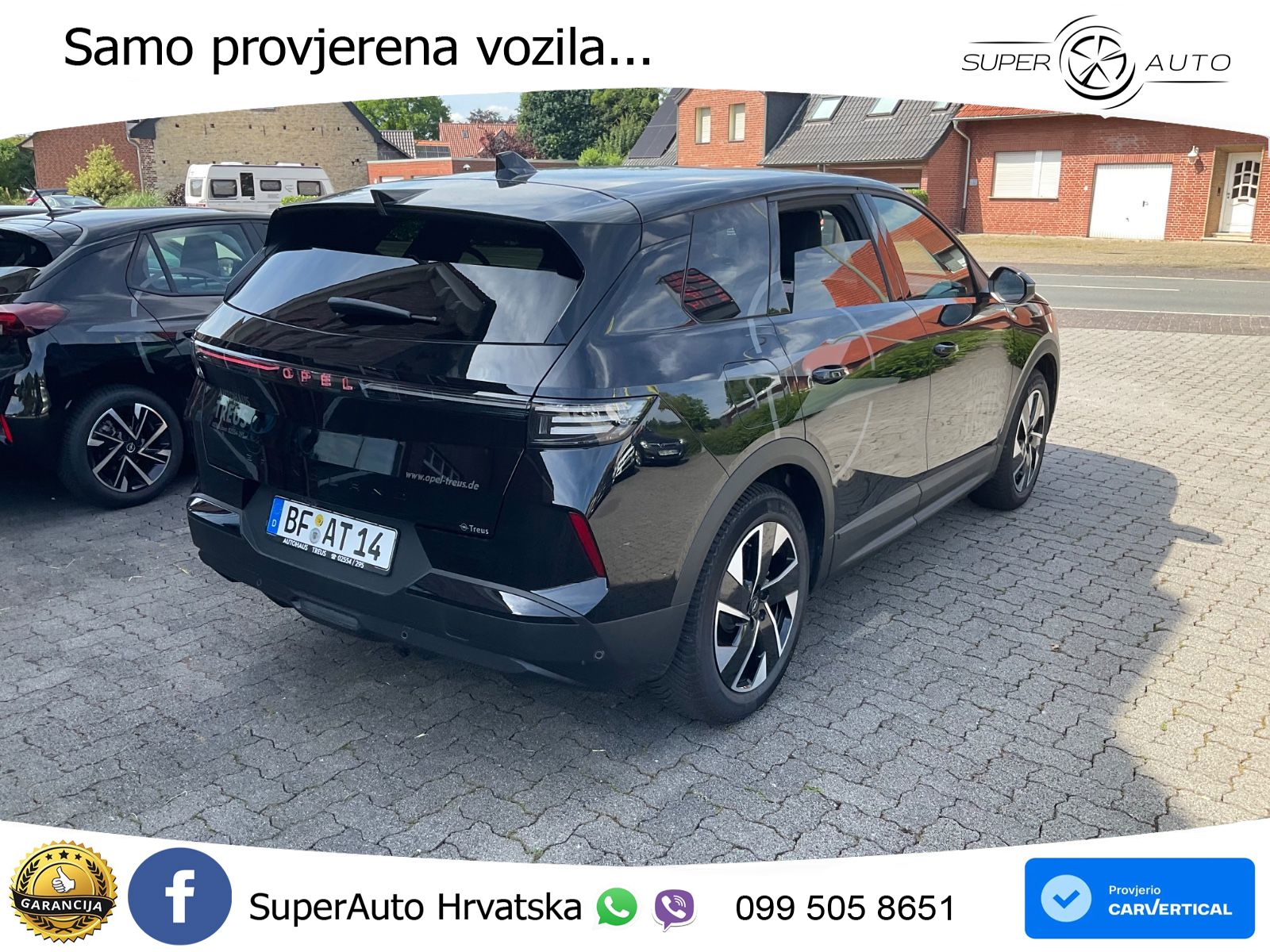 Opel Grandland 1.2 Turbo (145 KS) Hybrid eDCT GS LED+GR SJED+ACC