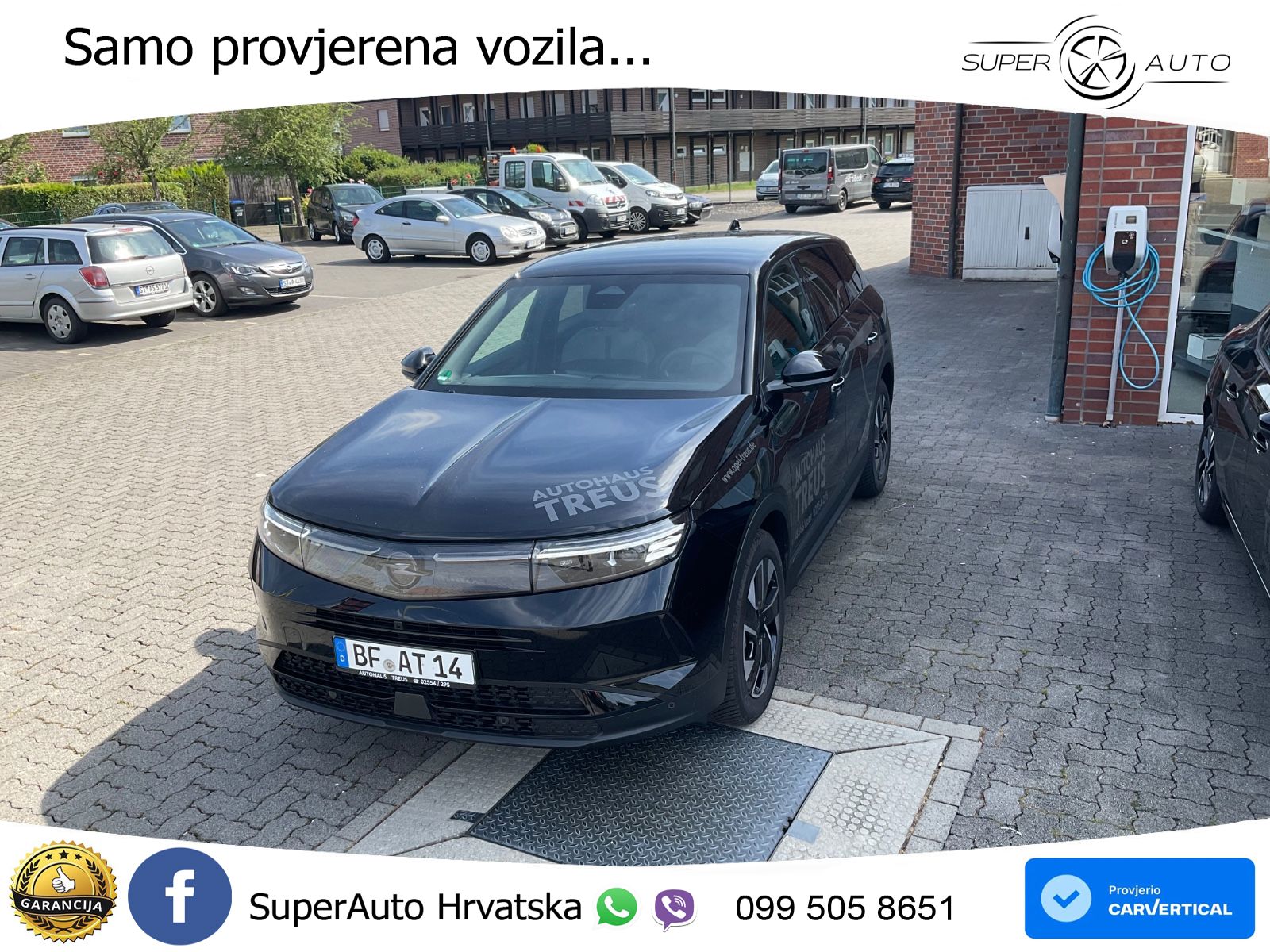Opel Grandland 1.2 Turbo (145 KS) Hybrid eDCT GS LED+GR SJED+ACC
