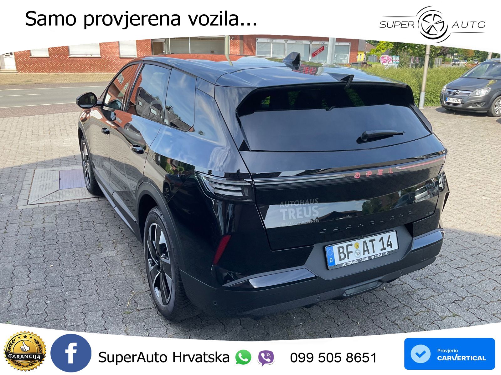 Opel Grandland 1.2 Turbo (145 KS) Hybrid eDCT GS LED+GR SJED+ACC