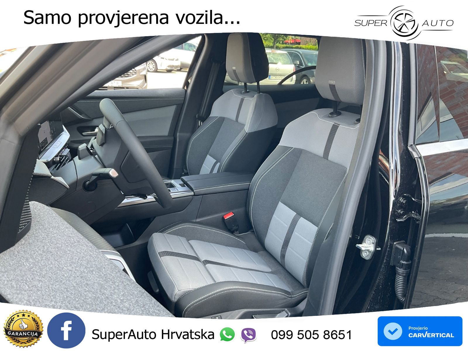 Opel Grandland 1.2 Turbo (145 KS) Hybrid eDCT GS LED+GR SJED+ACC