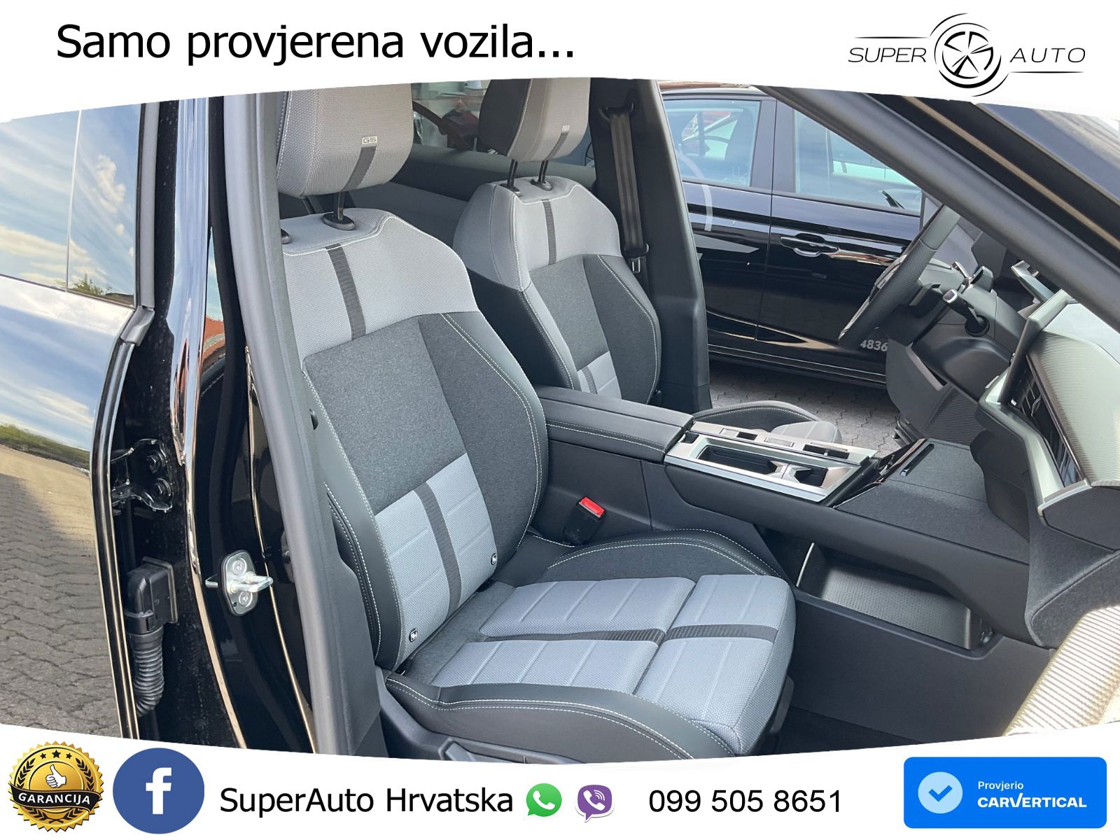 Opel Grandland 1.2 Turbo (145 KS) Hybrid eDCT GS LED+GR SJED+ACC