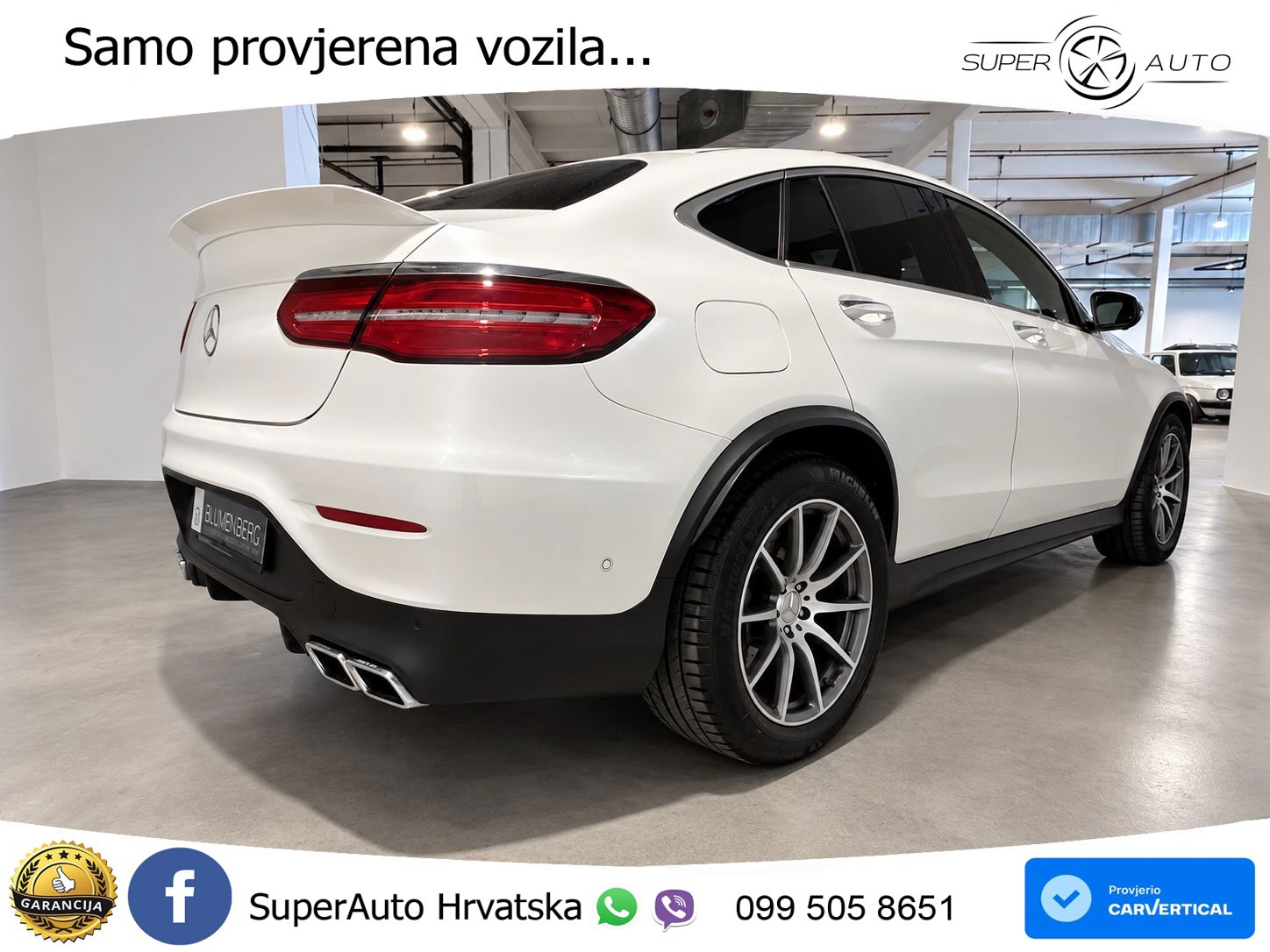Mercedes GLC Coupe AMG 63 (476 KS) 4MATIC+ MCT