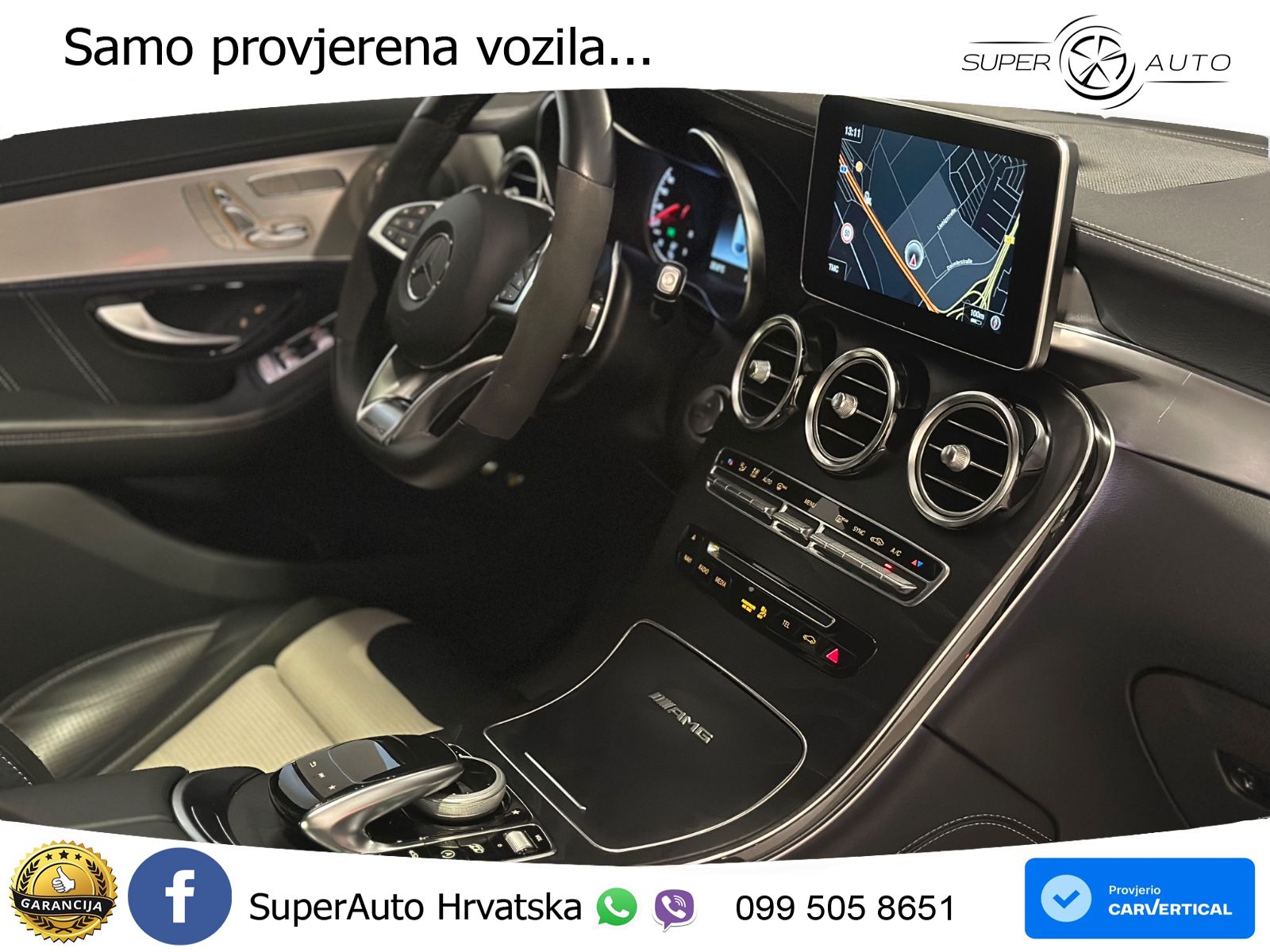Mercedes GLC Coupe AMG 63 (476 KS) 4MATIC+ MCT