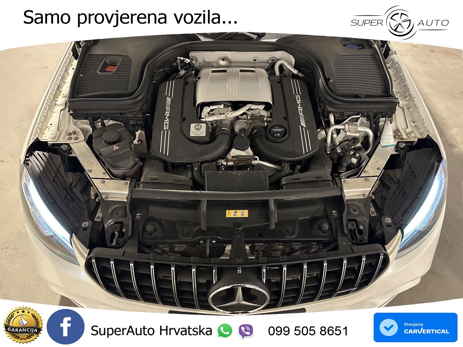 Mercedes GLC Coupe AMG 63 (476 KS) 4MATIC+ MCT