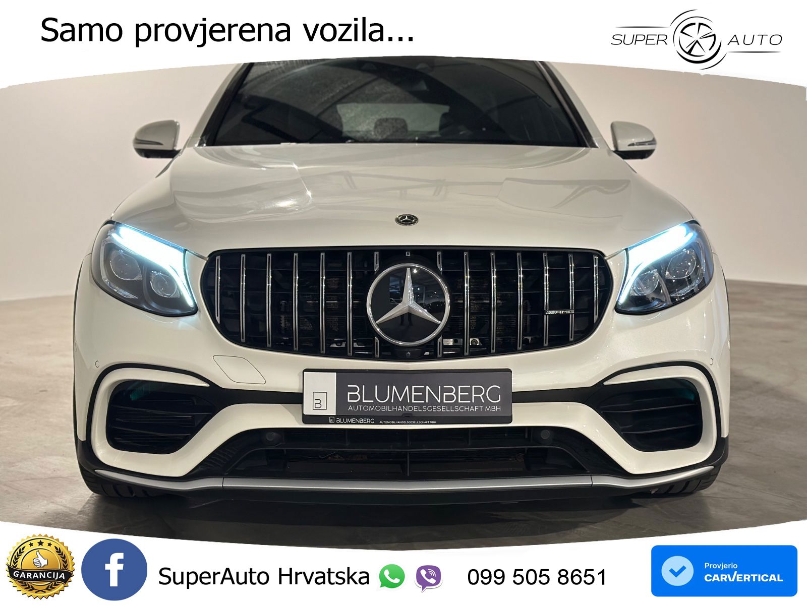 Mercedes GLC Coupe AMG 63 (476 KS) 4MATIC+ MCT