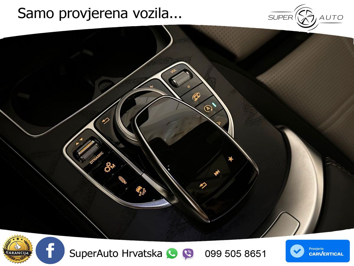 Mercedes GLC Coupe AMG 63 (476 KS) 4MATIC+ MCT
