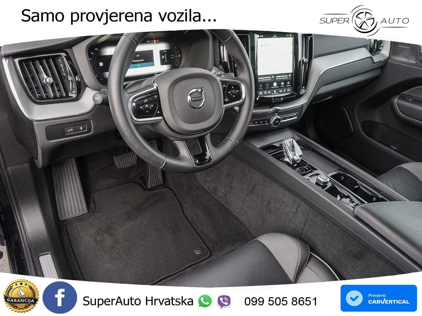 Volvo XC60 T8 AWD Geartronic LED+GR SJED+ACC