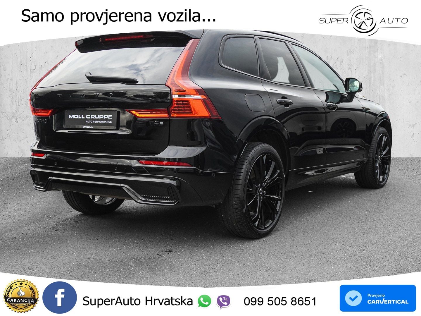 Volvo XC60 T8 AWD Geartronic LED+GR SJED+ACC