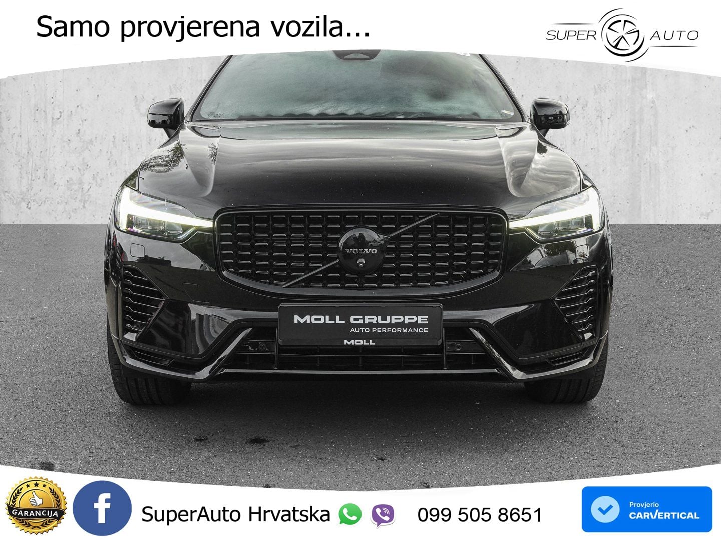 Volvo XC60 T8 AWD Geartronic LED+GR SJED+ACC
