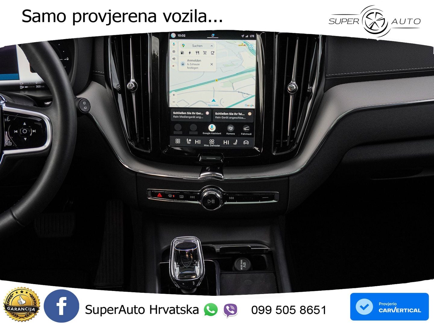 Volvo XC60 T8 AWD Geartronic LED+GR SJED+ACC