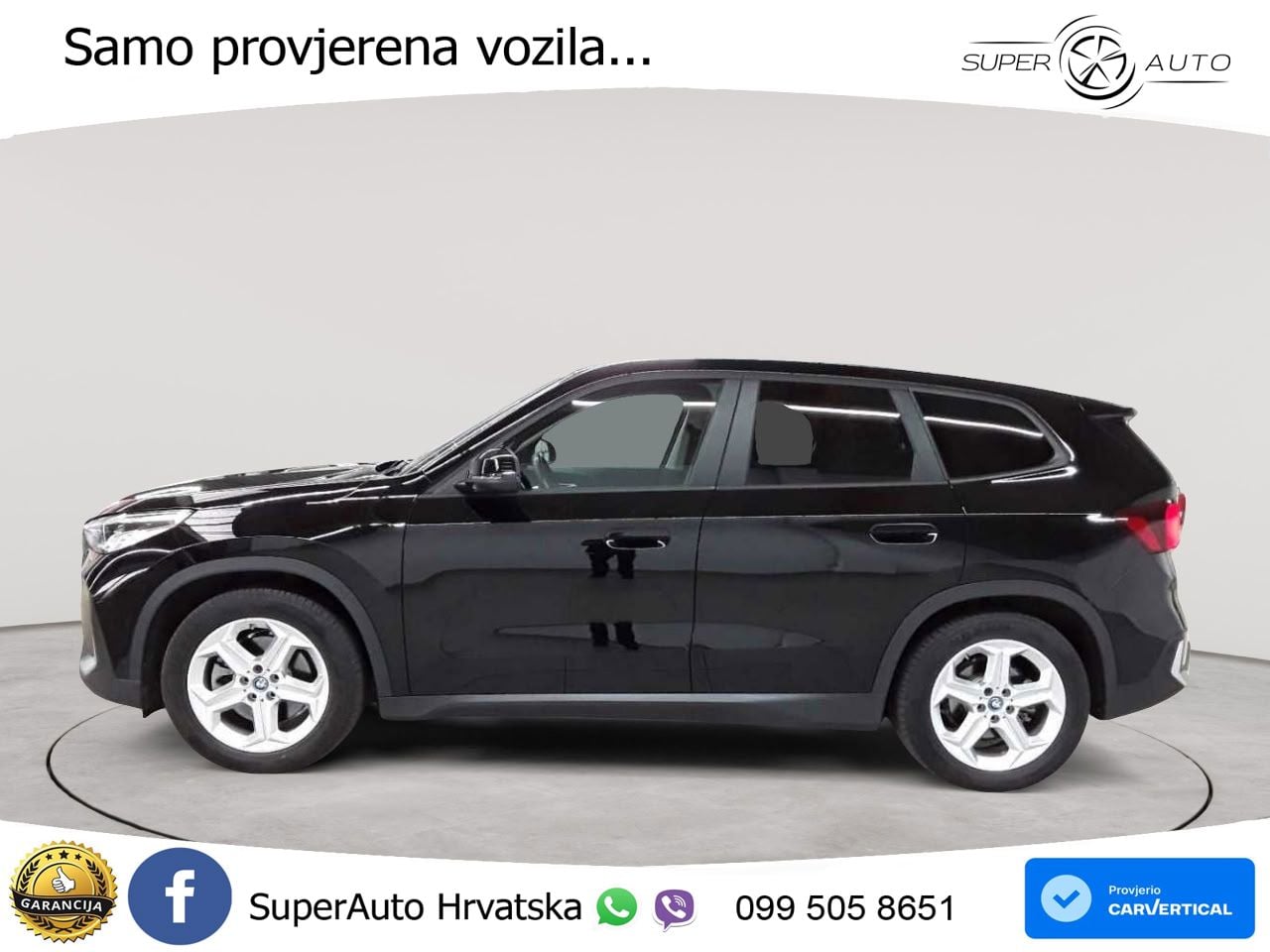 BMW iX1 68 kWh (313 KS) xDrive30