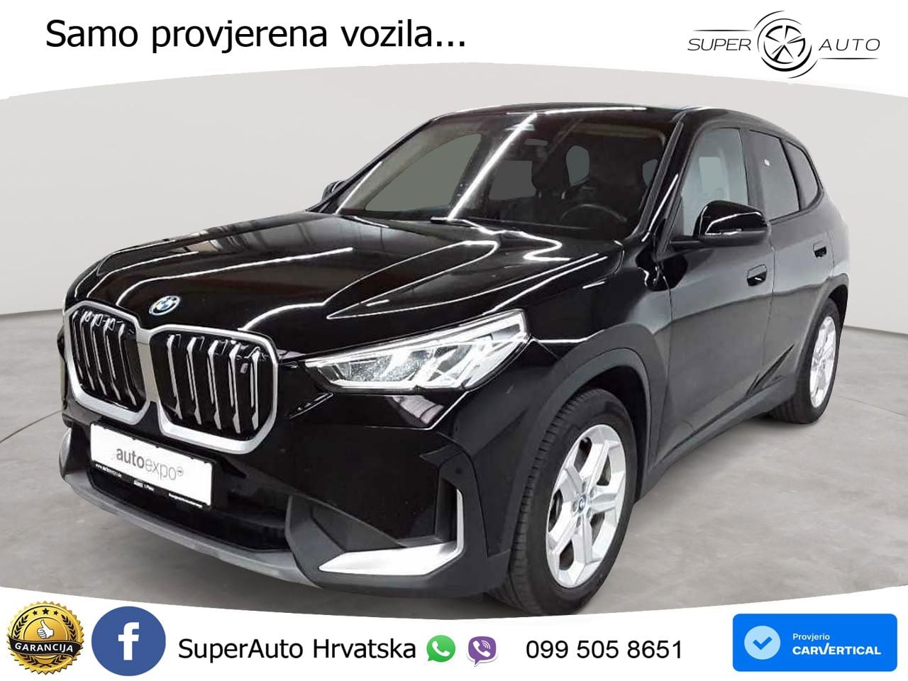 BMW iX1 68 kWh (313 KS) xDrive30