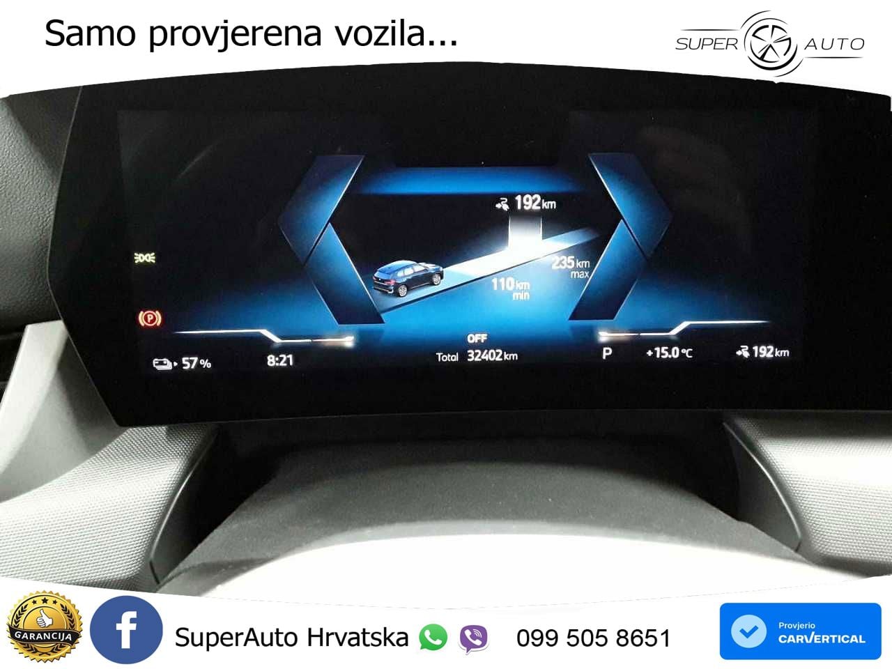 BMW iX1 68 kWh (313 KS) xDrive30