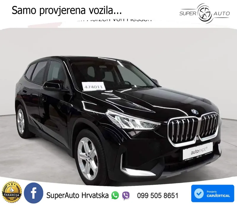 BMW iX1 68 kWh (313 KS) xDrive30