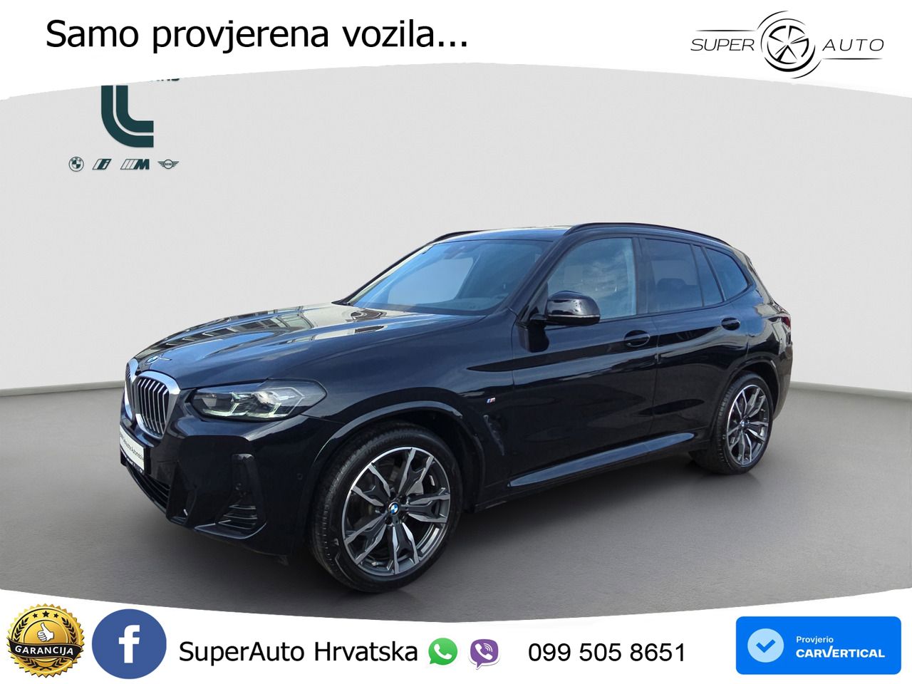 BMW X3 20d xDrive Steptronic M Sport