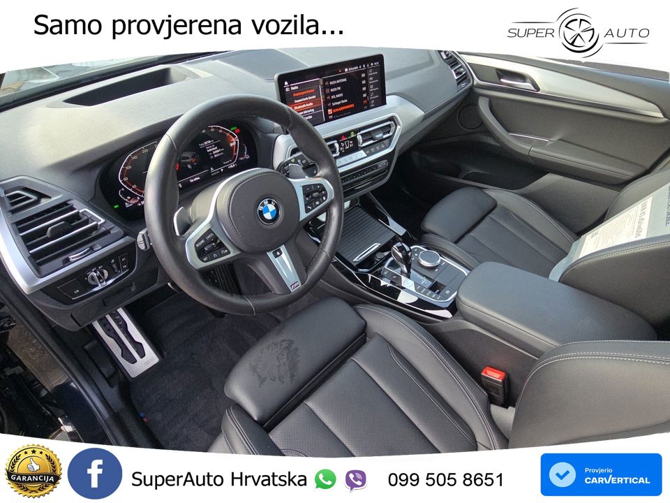 BMW X3 20d xDrive Steptronic M Sport