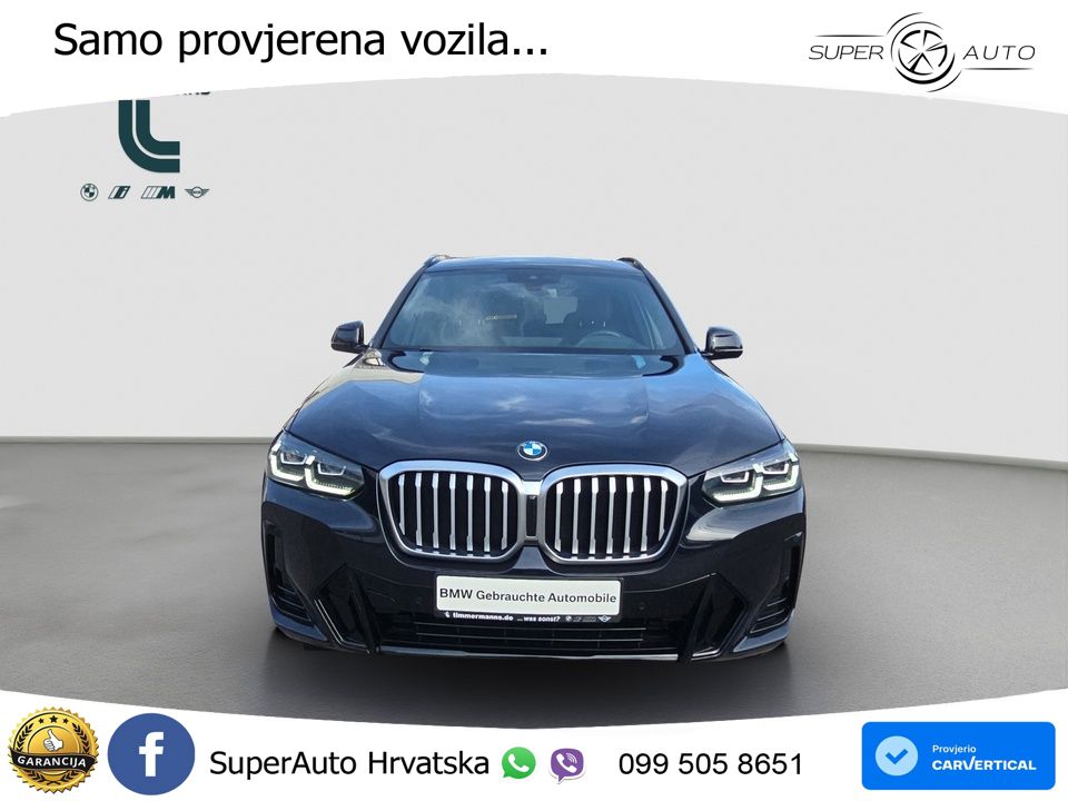 BMW X3 20d xDrive Steptronic M Sport