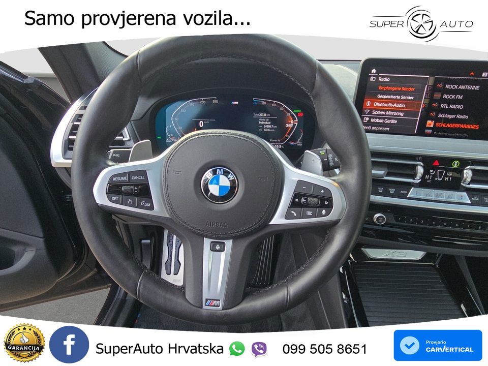 BMW X3 20d xDrive Steptronic M Sport
