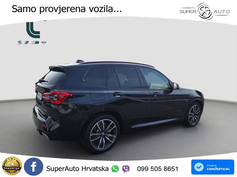 BMW X3 20d xDrive Steptronic M Sport