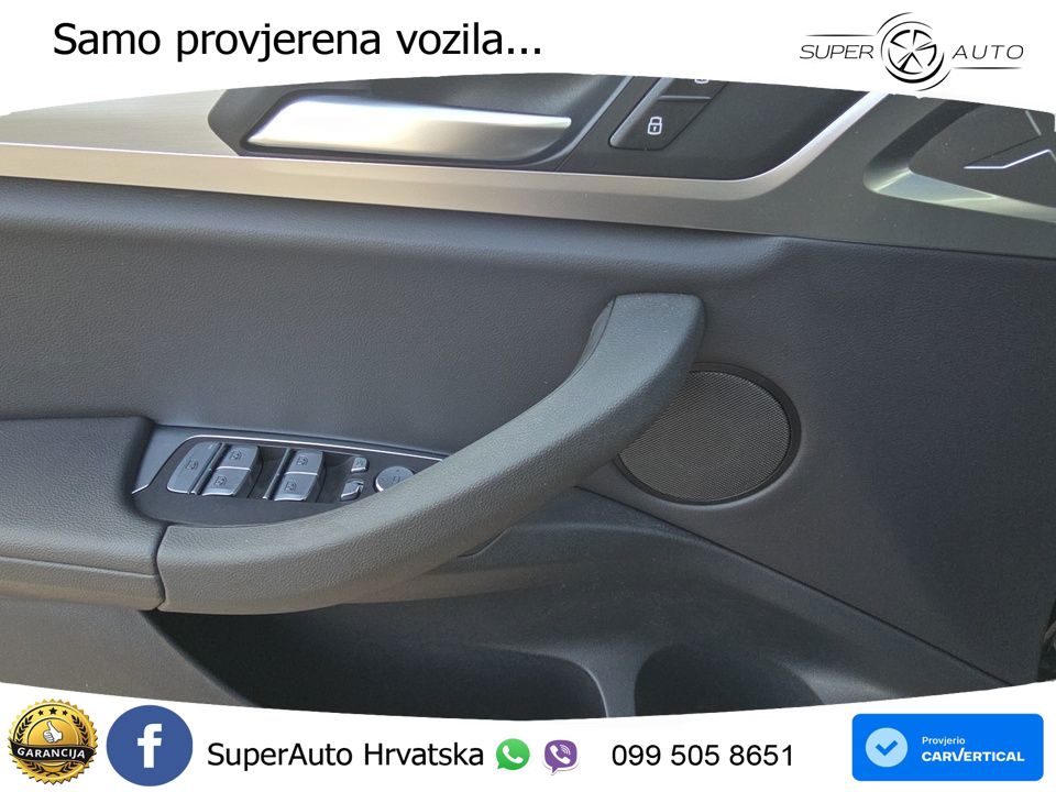 BMW X3 20d xDrive Steptronic M Sport