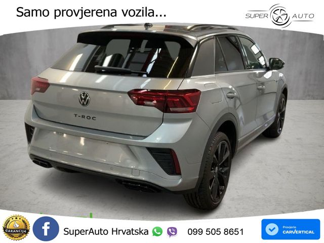 Volkswagen T-Roc 1.5 TSI (150 KS) DSG R-Line LED+GR SJED+ACC