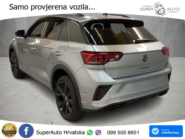 Volkswagen T-Roc 1.5 TSI (150 KS) DSG R-Line LED+GR SJED+ACC