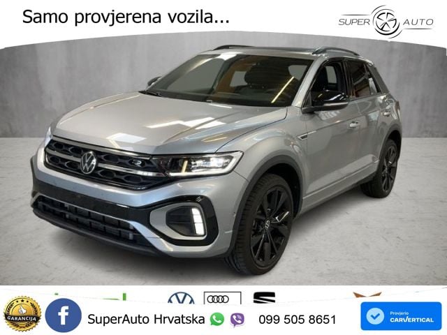 Volkswagen T-Roc 1.5 TSI (150 KS) DSG R-Line LED+GR SJED+ACC