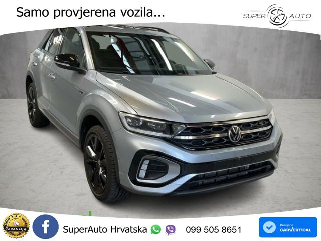Volkswagen T-Roc 1.5 TSI (150 KS) DSG R-Line LED+GR SJED+ACC