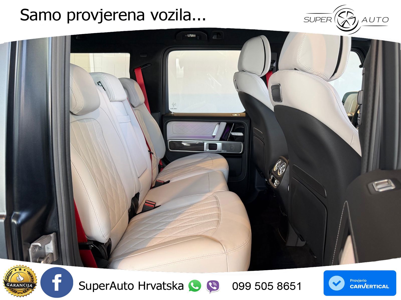 Mercedes AMG G 63 Long V8 (585 KS) 4MATIC 9G-TRONIC AMG SPEEDSHIFT TCT Manufaktur LED+GR SJED+ACC