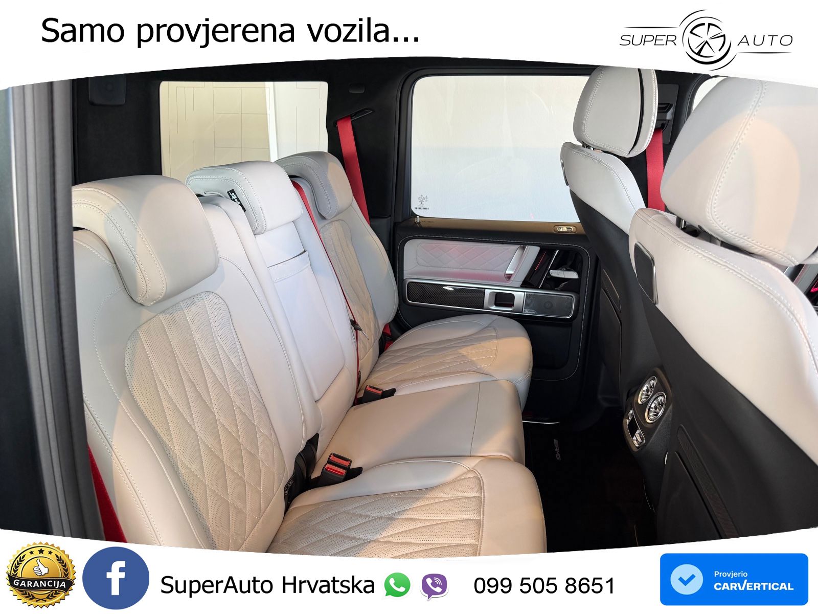 Mercedes AMG G 63 Long V8 (585 KS) 4MATIC 9G-TRONIC AMG SPEEDSHIFT TCT Manufaktur LED+GR SJED+ACC