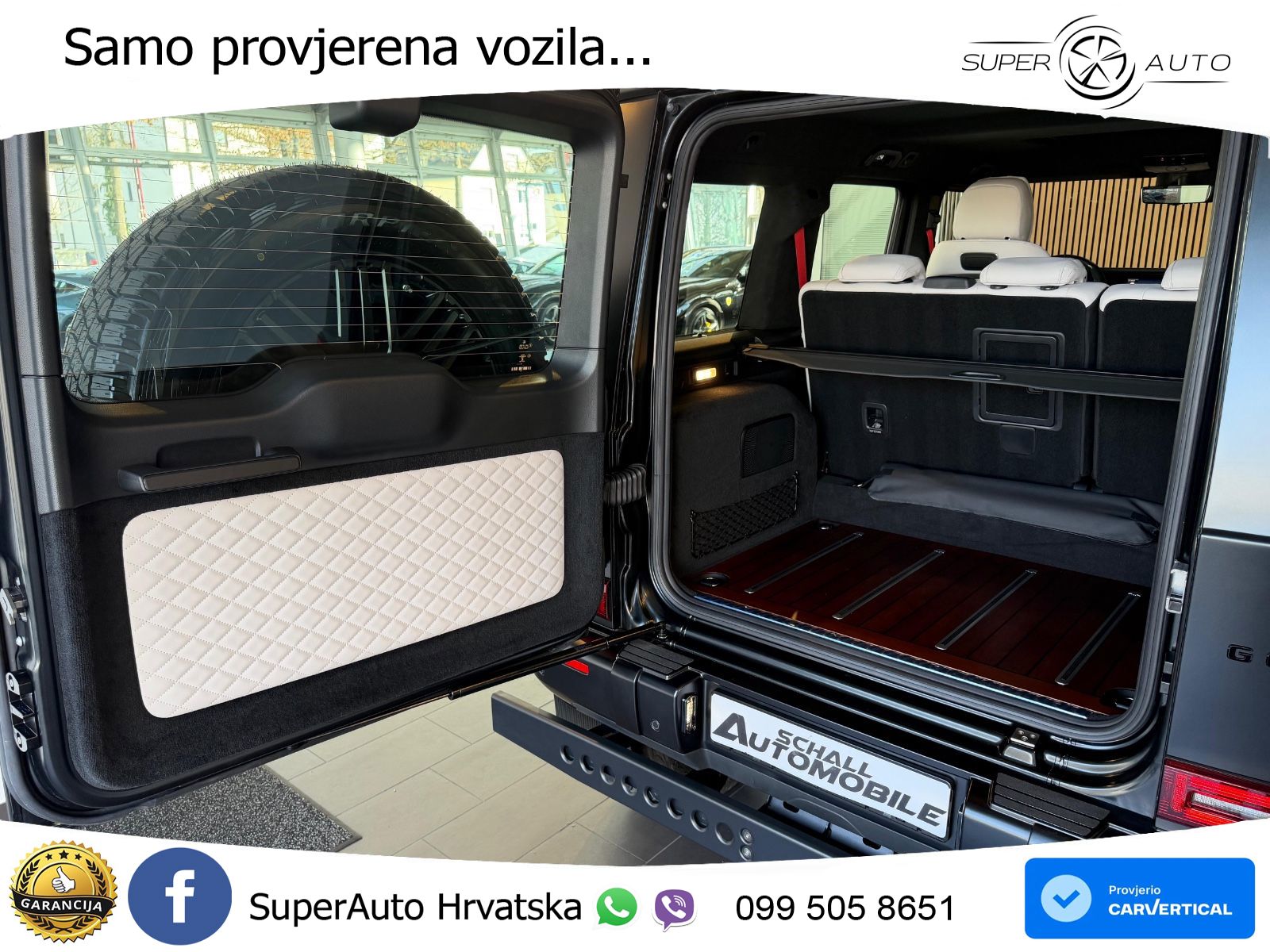 Mercedes AMG G 63 Long V8 (585 KS) 4MATIC 9G-TRONIC AMG SPEEDSHIFT TCT Manufaktur LED+GR SJED+ACC