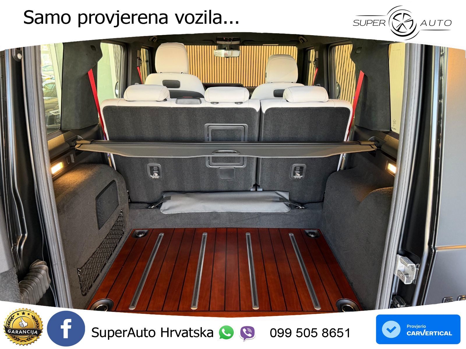 Mercedes AMG G 63 Long V8 (585 KS) 4MATIC 9G-TRONIC AMG SPEEDSHIFT TCT Manufaktur LED+GR SJED+ACC