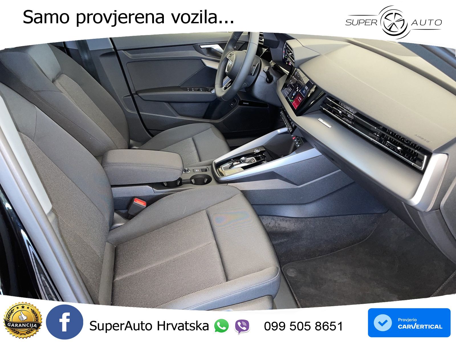 Audi A3 Sportback 30 TFSI (116 KS) Mild Hybrid S tronic advanced LED+GR SJED+ACC