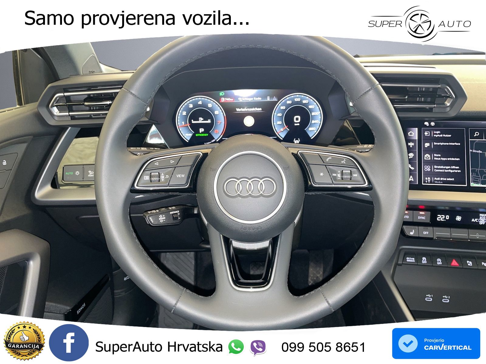 Audi A3 Sportback 30 TFSI (116 KS) Mild Hybrid S tronic advanced LED+GR SJED+ACC