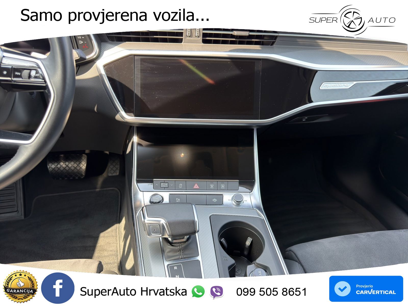 Audi A6 50 TFSIe (299 KS) quattro ultra S tronic S line