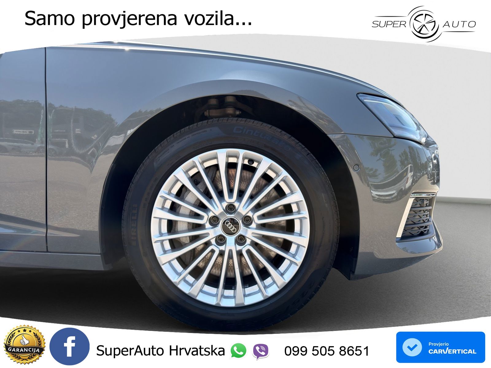Audi A6 50 TFSIe (299 KS) quattro ultra S tronic S line