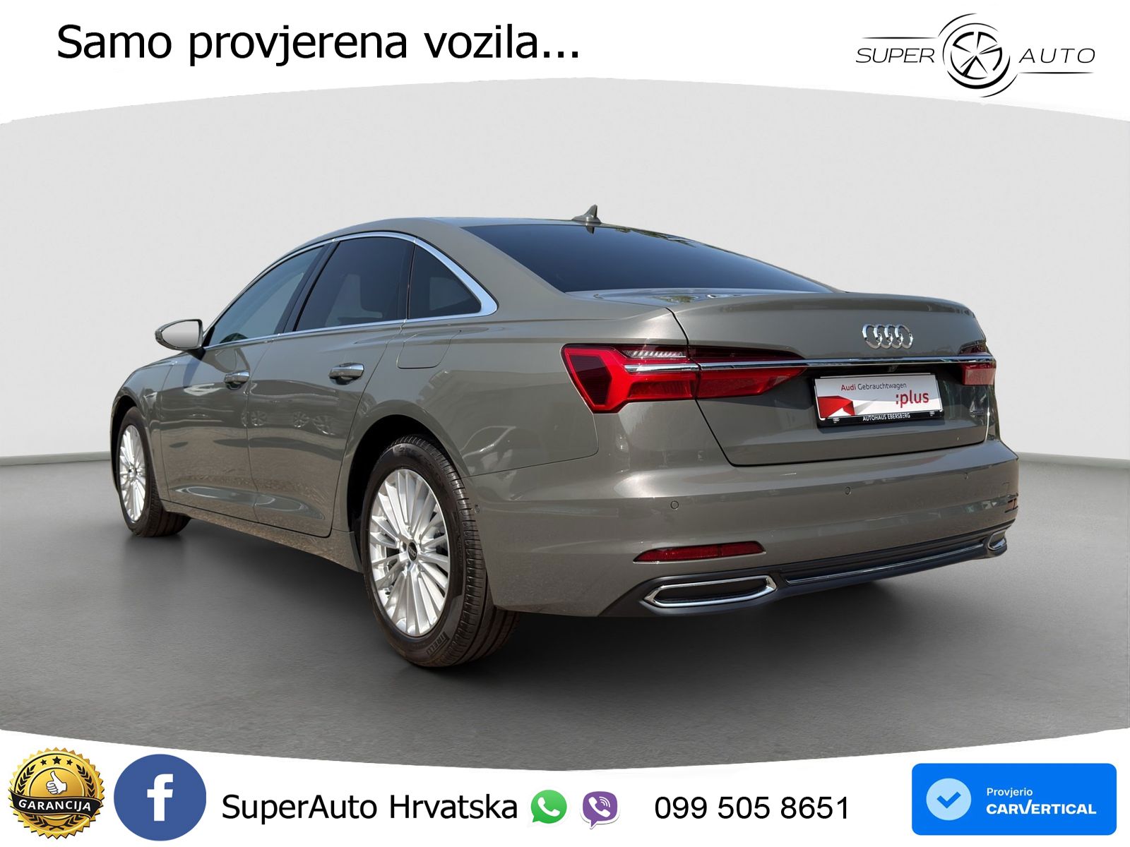 Audi A6 50 TFSIe (299 KS) quattro ultra S tronic S line