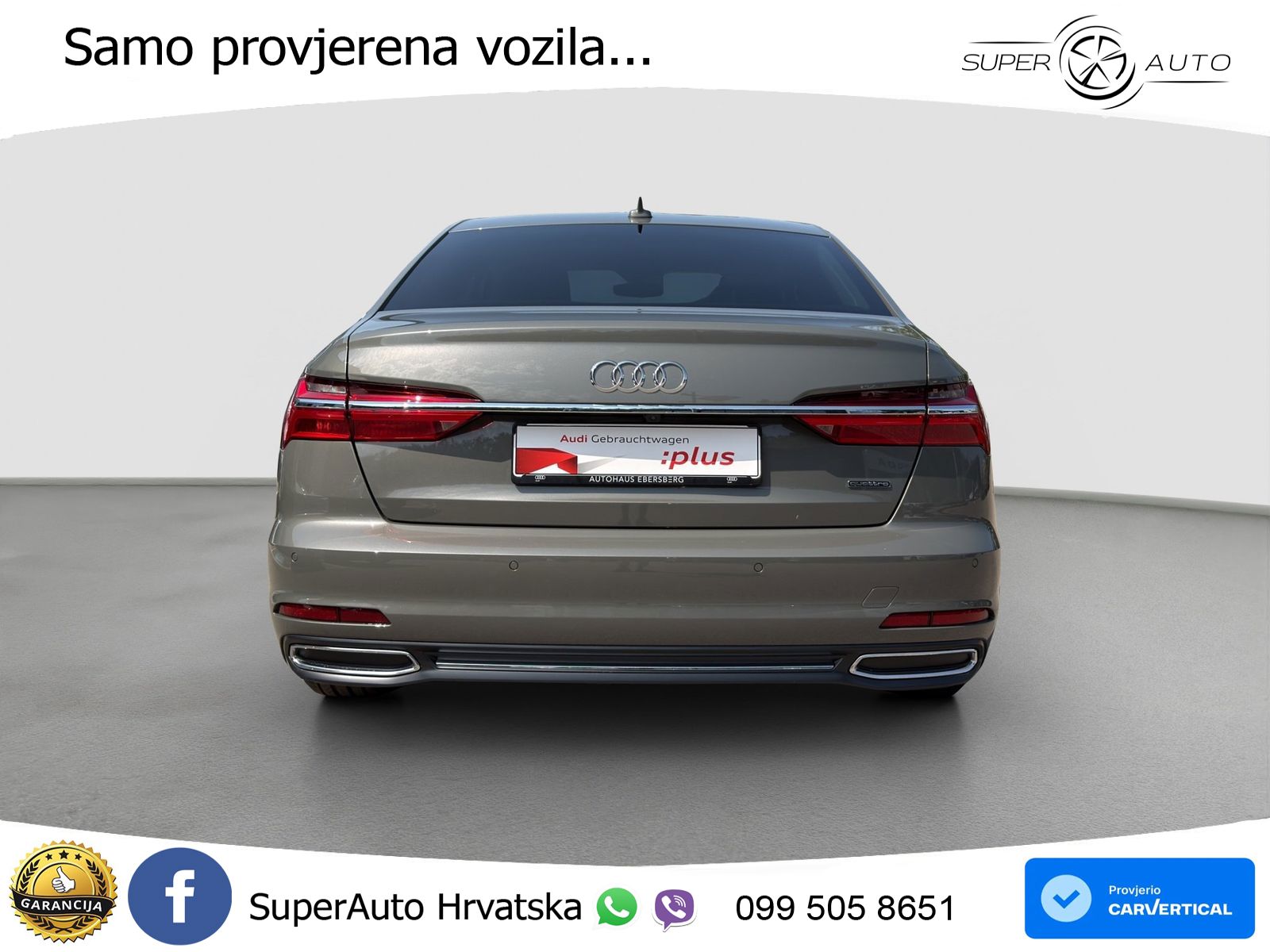 Audi A6 50 TFSIe (299 KS) quattro ultra S tronic S line