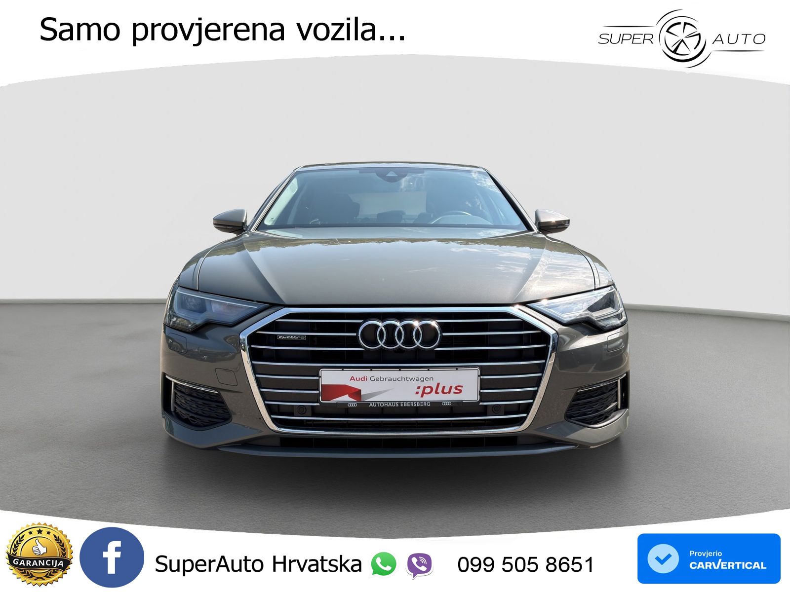 Audi A6 50 TFSIe (299 KS) quattro ultra S tronic S line