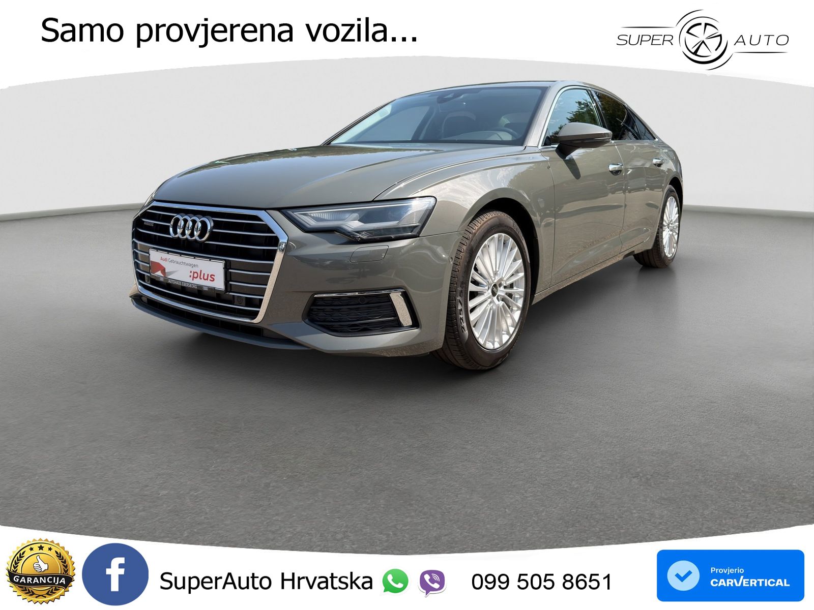 Audi A6 50 TFSIe (299 KS) quattro ultra S tronic S line