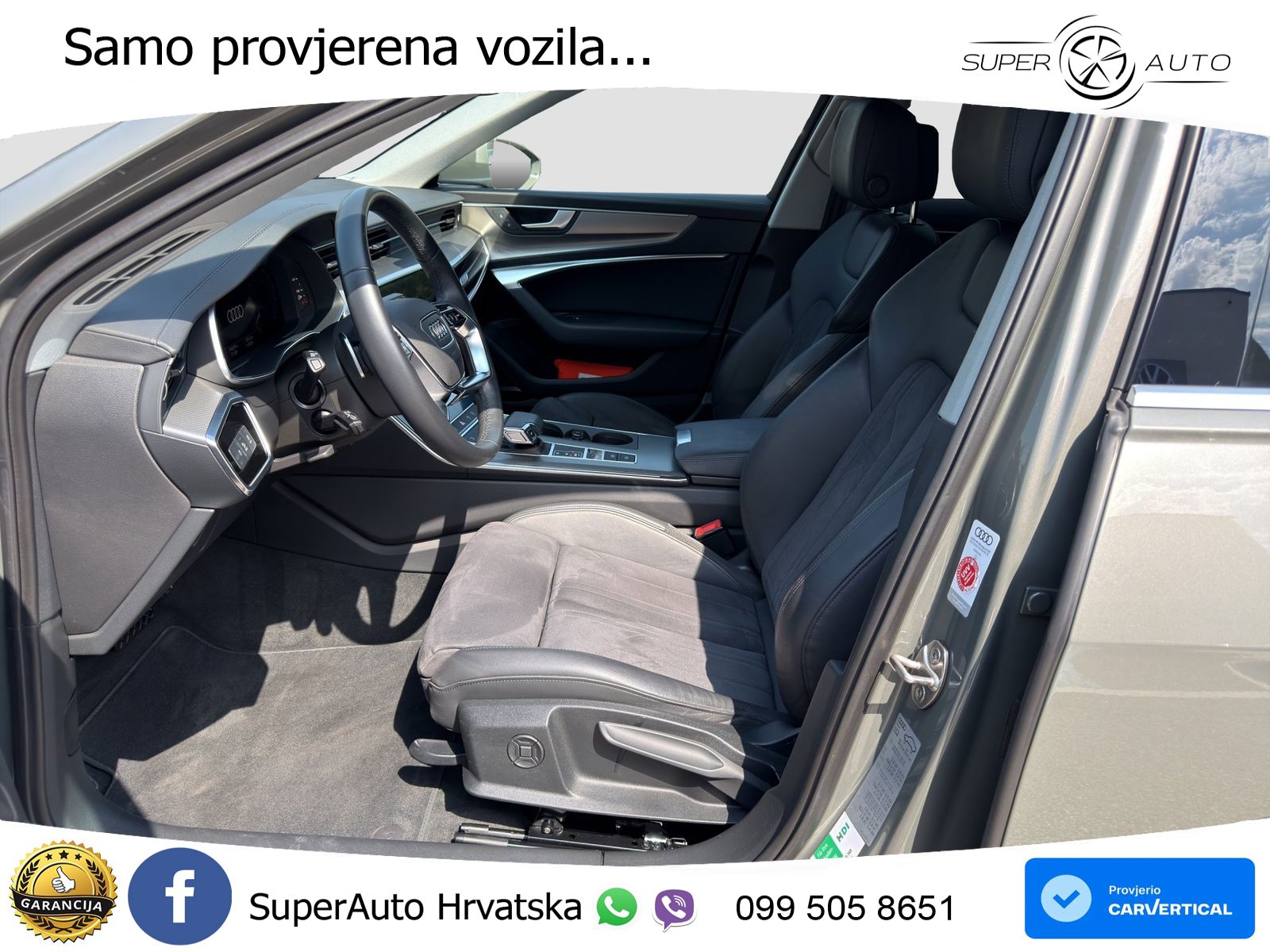 Audi A6 50 TFSIe (299 KS) quattro ultra S tronic S line