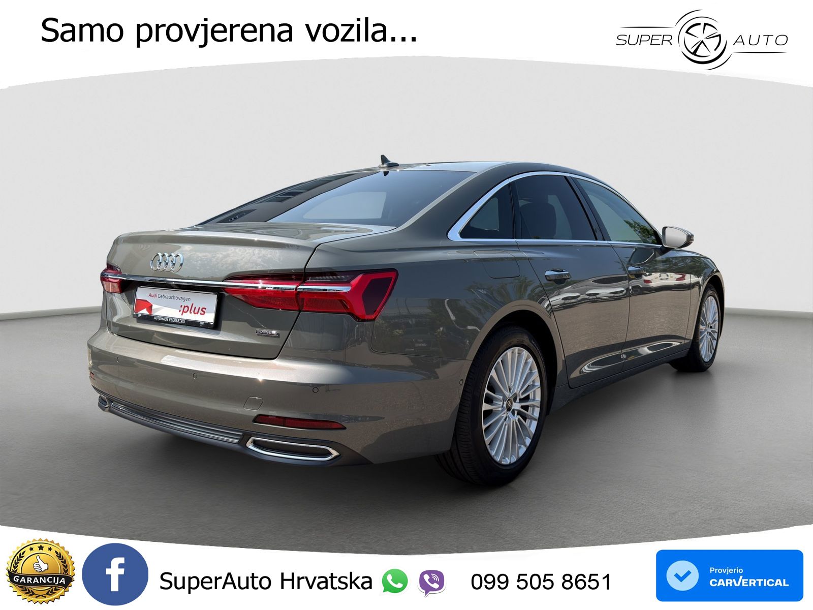 Audi A6 50 TFSIe (299 KS) quattro ultra S tronic S line