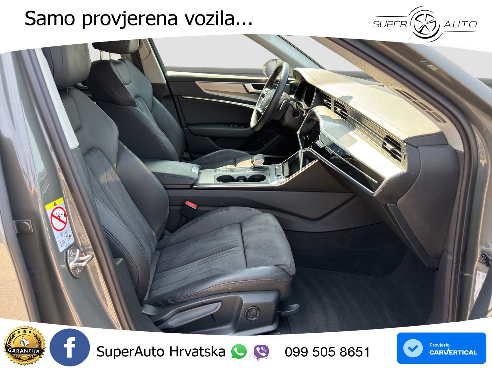 Audi A6 50 TFSIe (299 KS) quattro ultra S tronic S line