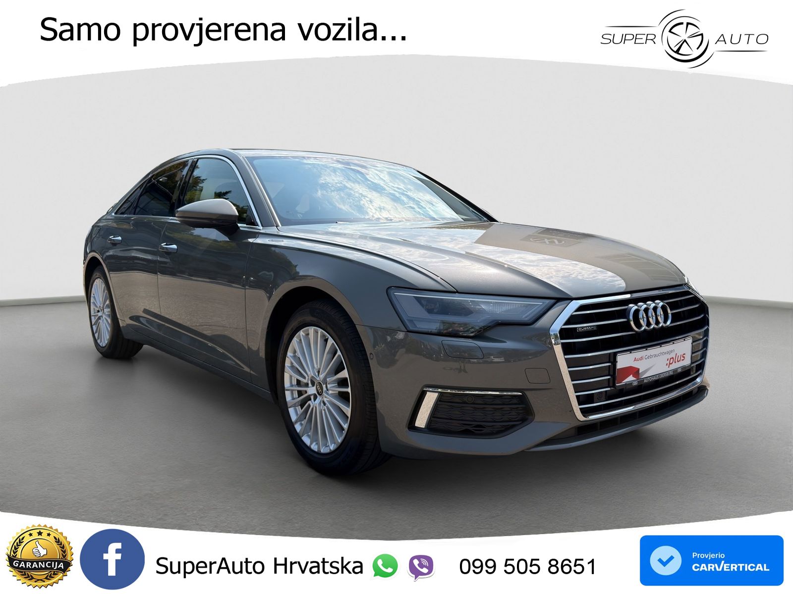 Audi A6 50 TFSIe (299 KS) quattro ultra S tronic S line