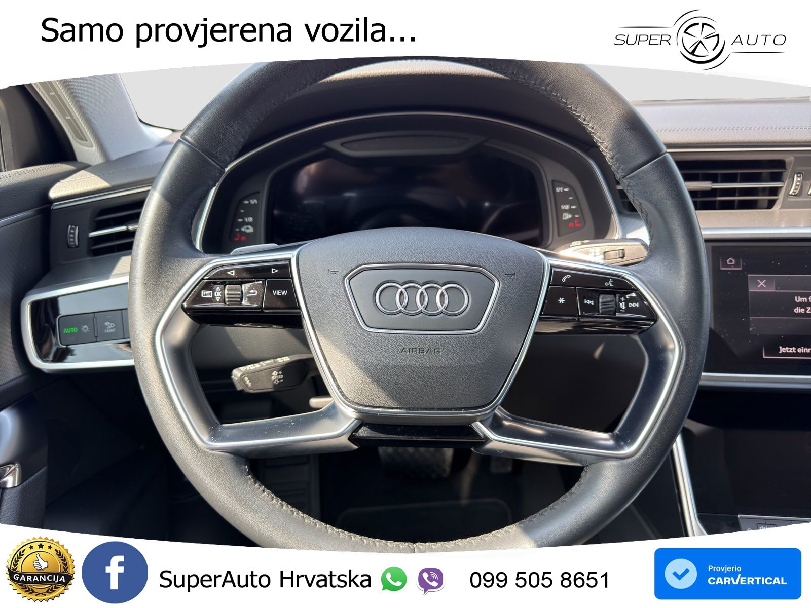Audi A6 50 TFSIe (299 KS) quattro ultra S tronic S line