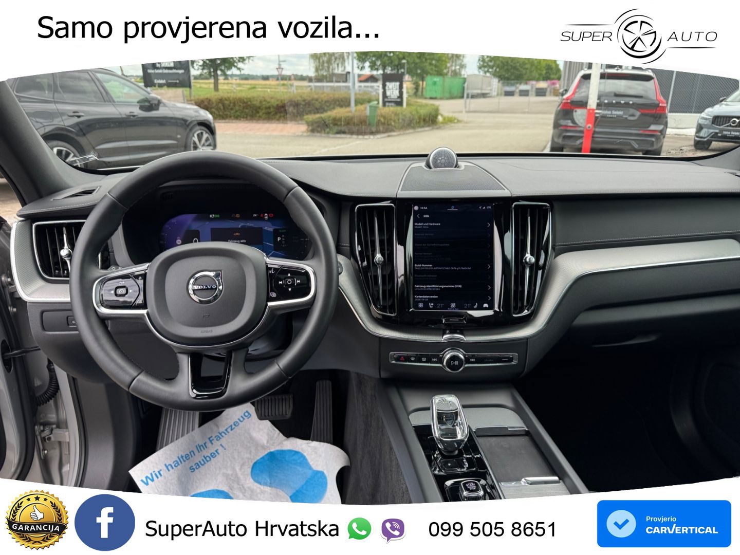 Volvo XC60 T8 AWD Geartronic ZRAČNI+ACC+GR SJED+KAM+PANO