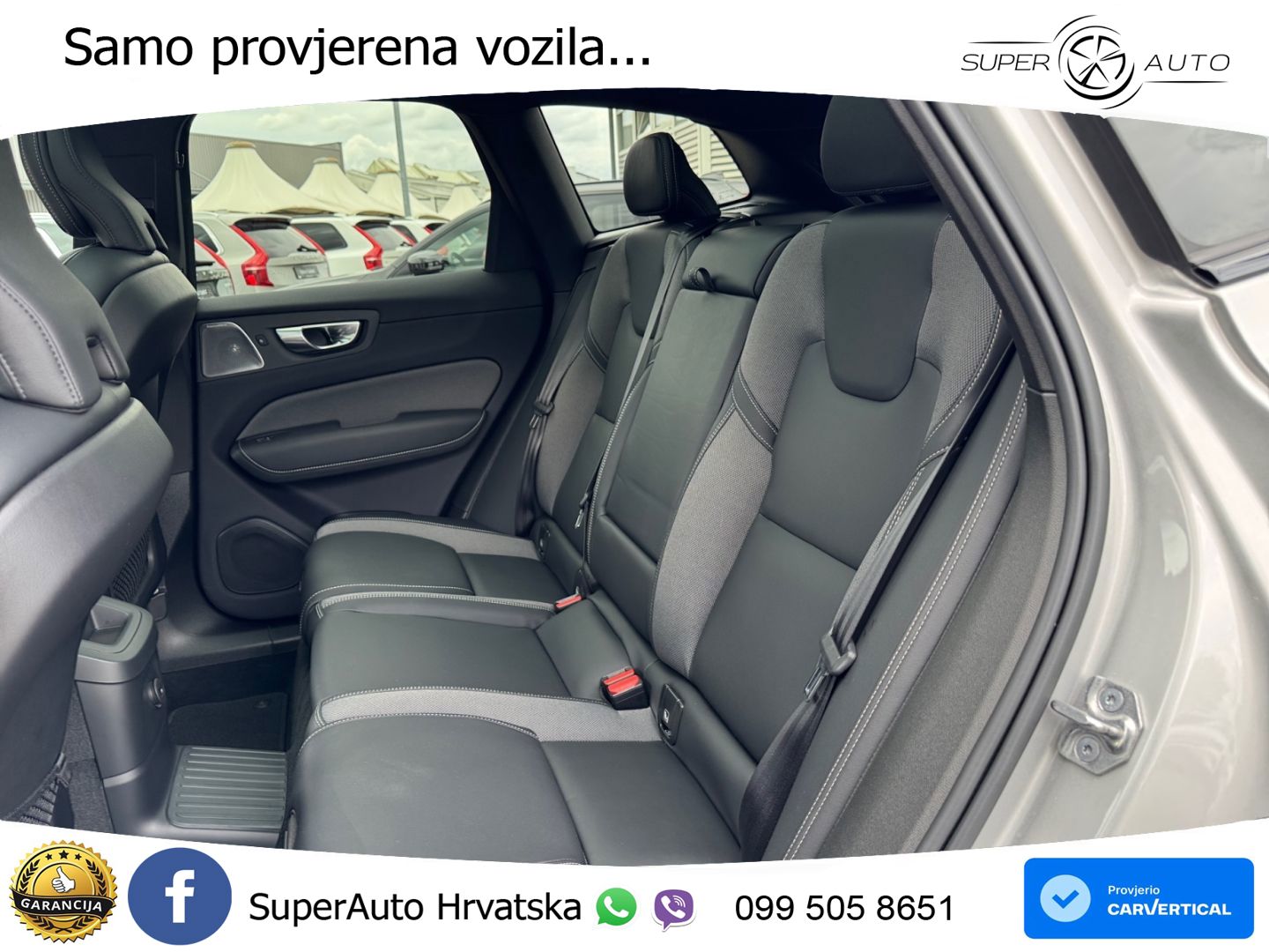 Volvo XC60 T8 AWD Geartronic ZRAČNI+ACC+GR SJED+KAM+PANO