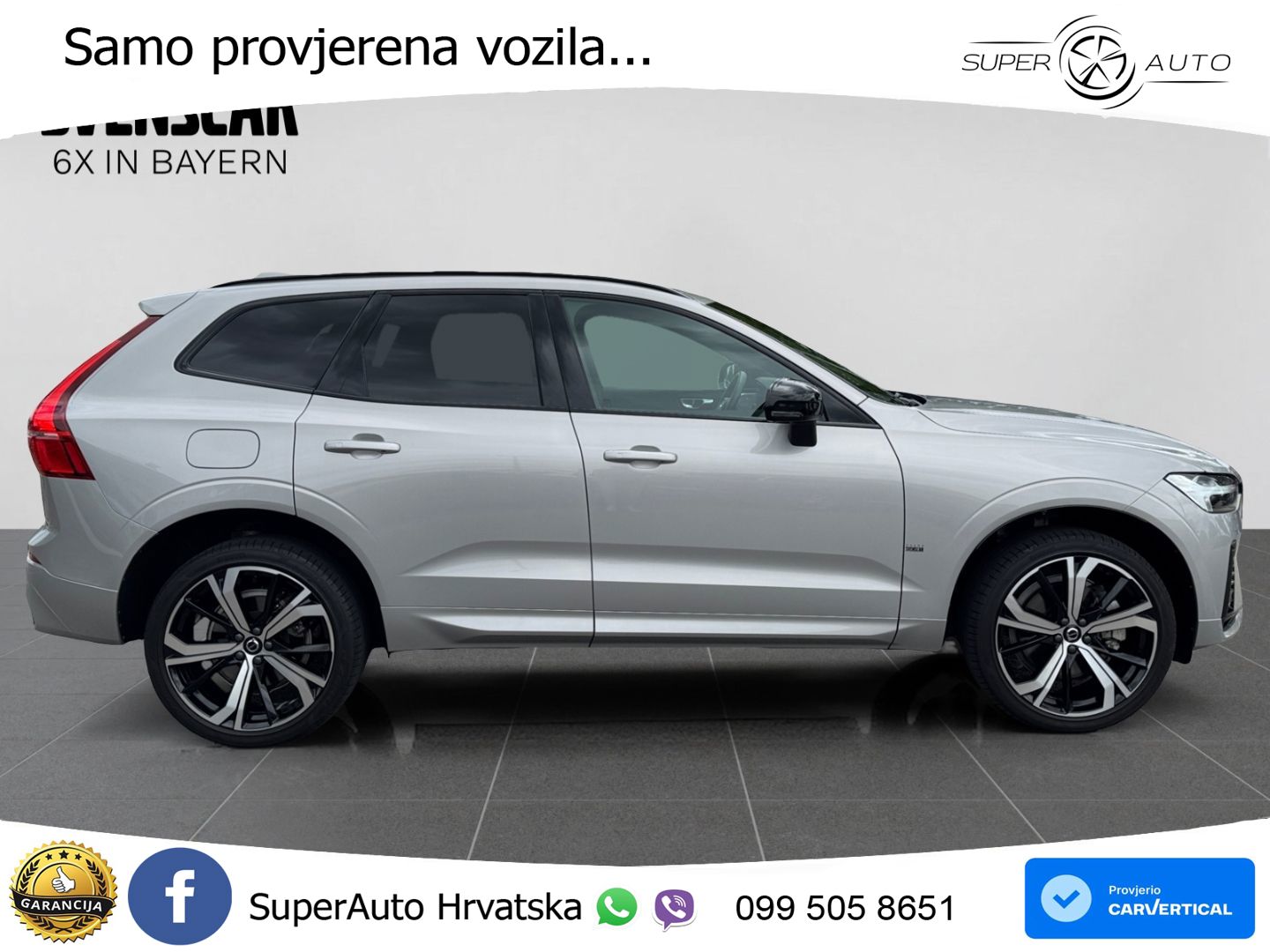 Volvo XC60 T8 AWD Geartronic ZRAČNI+ACC+GR SJED+KAM+PANO