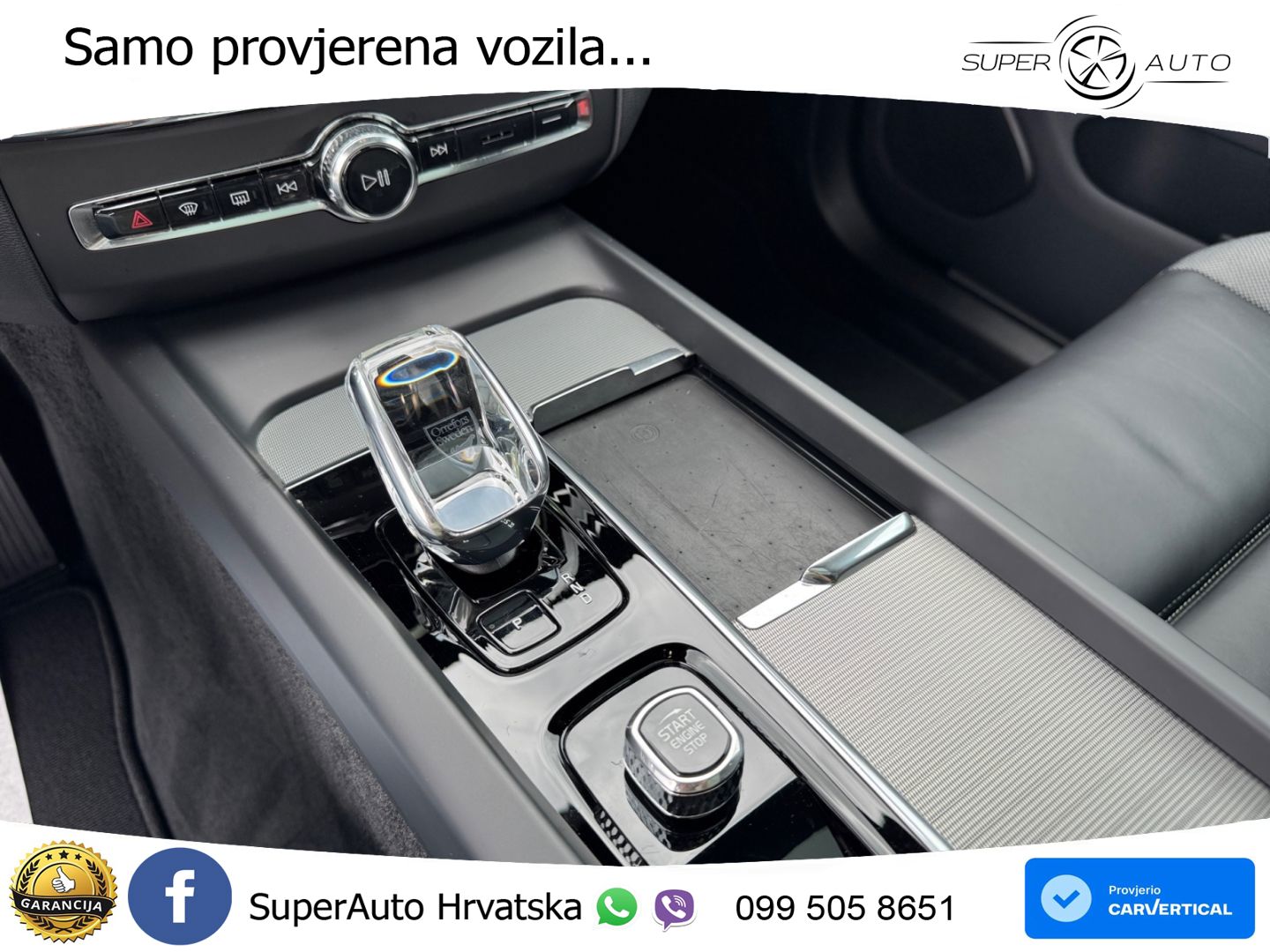 Volvo XC60 T8 AWD Geartronic ZRAČNI+ACC+GR SJED+KAM+PANO